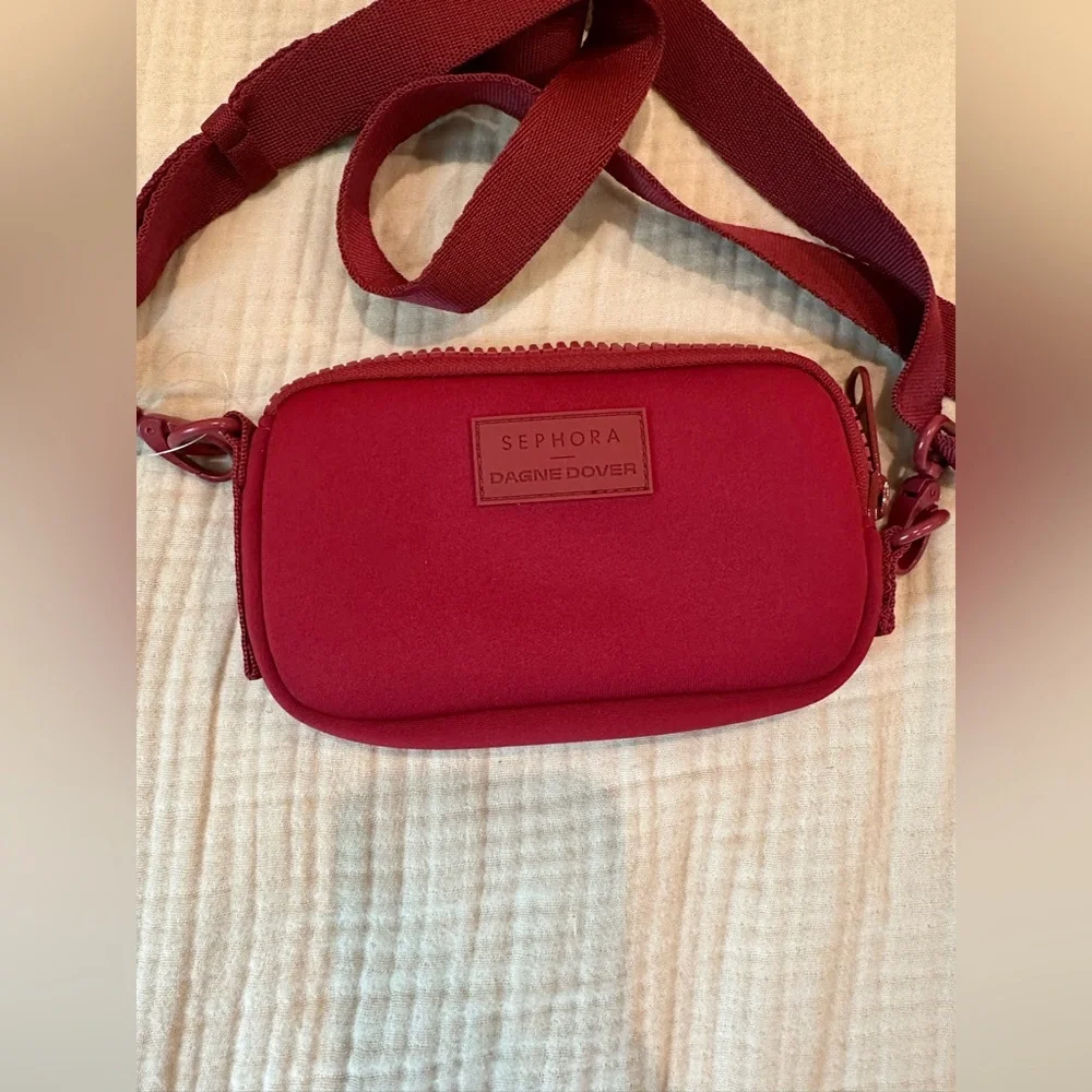 Sephora x Dagne Dover Cell Phone Crossbody Bag in Spice NWOT